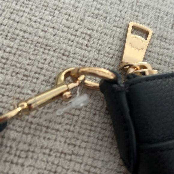 Coach Women's Polished Pebble Polly Crossbody Bag in Black - Picture 8 of 14